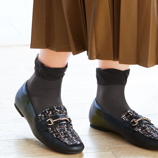 ブラック コーディネート例