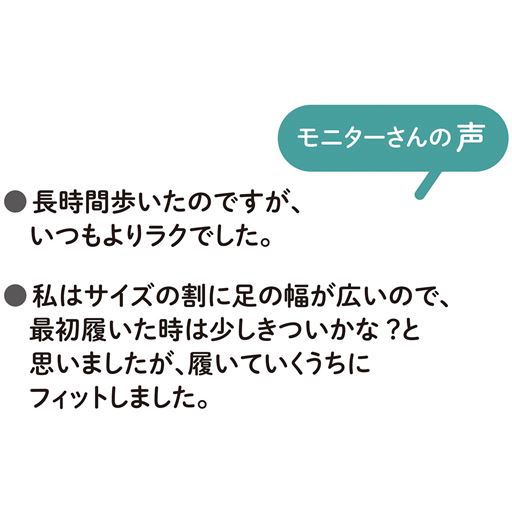 ※モニター100人アンケートより一部抜粋