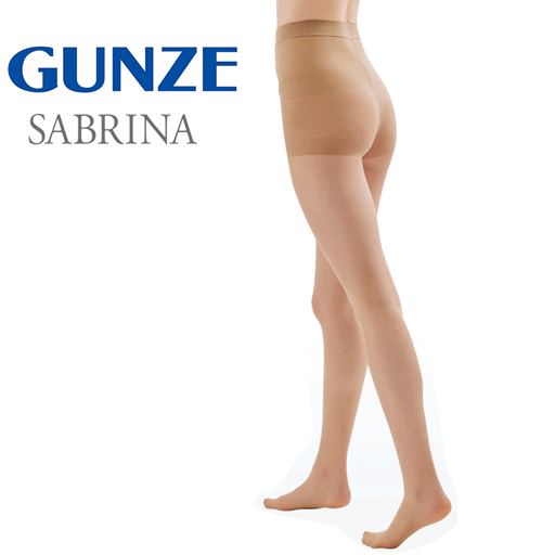 SABRINA7足組ストッキングBOX(ナチュラル)(伝線防止タイプ)(グンゼ)(サブリナ)