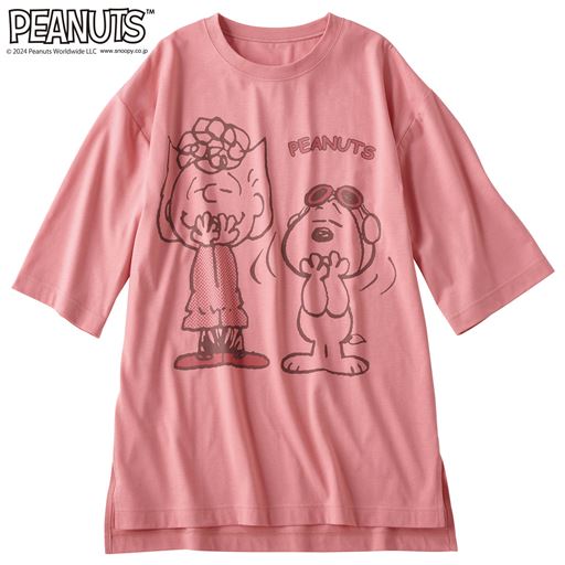 オーバーサイズリラックスチュニック(SNOOPY)