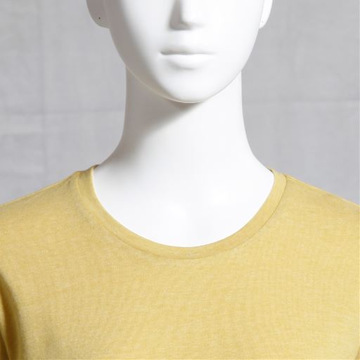 ライムイエロー 襟元<br>※こちらのカラーの販売はございません
