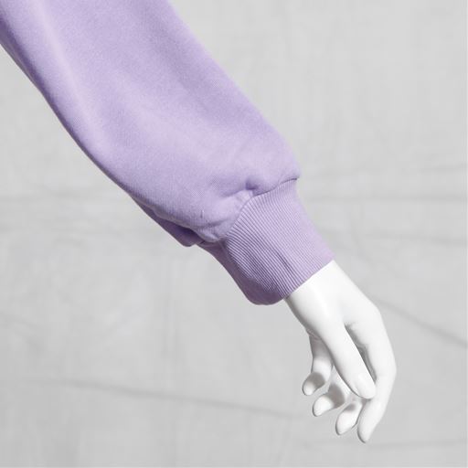 ソフトパープル 袖<br>※こちらのカラーの販売はございません。