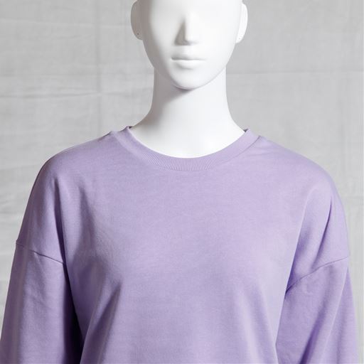 ソフトパープル 首元<br>※こちらのカラーの販売はございません。