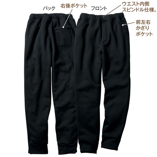 ブラック<br>フロント&バック