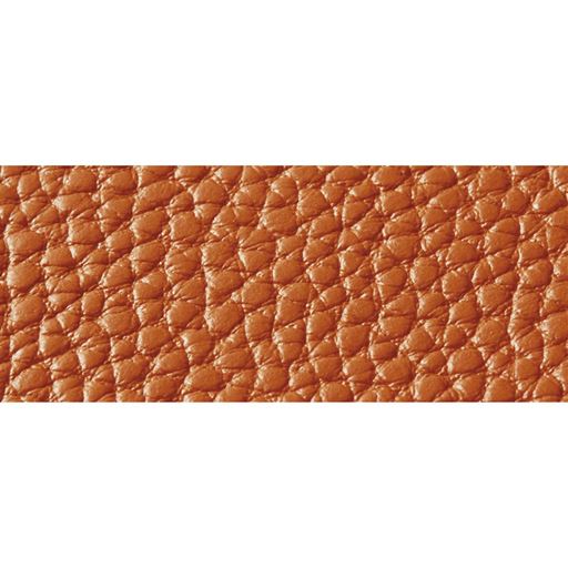 キャメル<br>生地アップ<br>残り革を使用して地球にやさしい 財布やバッグ等の生産過程で出てしまう切れ端。地球環境への配慮から、これらの残り革で新たな革製品を作っています。