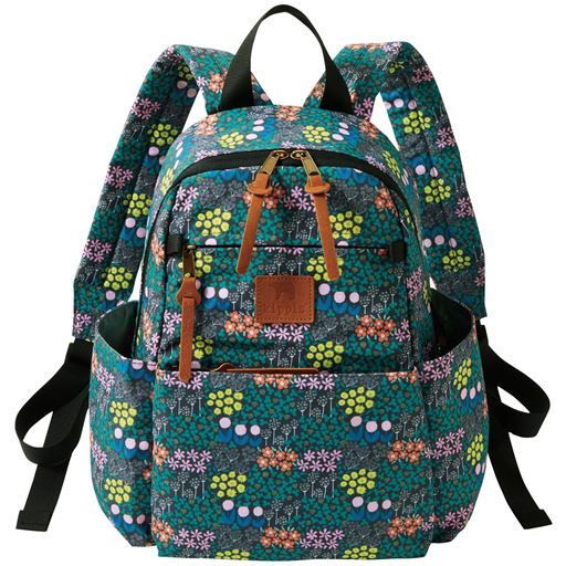 グリーン系(花柄)