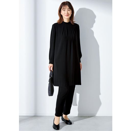 ブラック コーディネート例