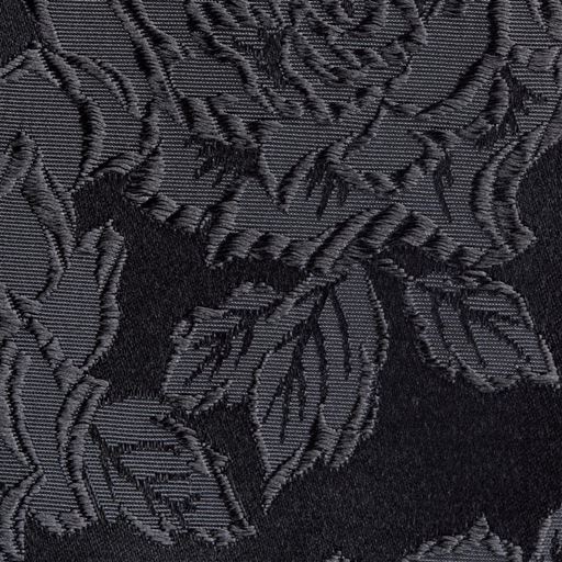 花柄ジャカード生地を全面に使って、気品あふれる雰囲気に