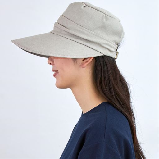 15.ヘアスタイルが崩れにくいふんわり設計