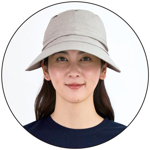 1.小顔を演出&すっぴん隠し