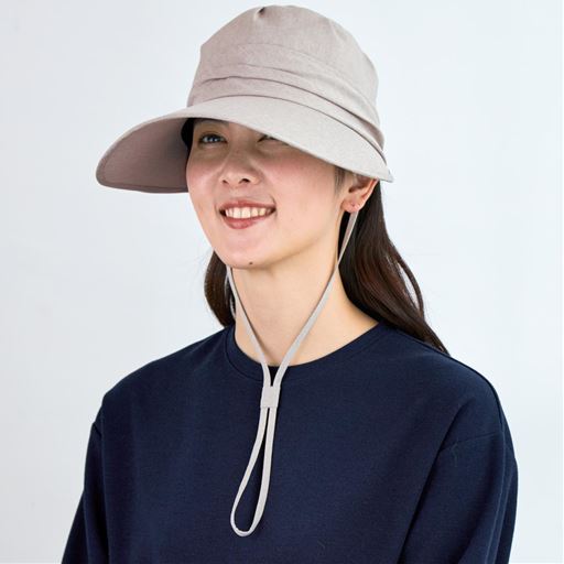 3.取り外し可能なあごヒモ付き