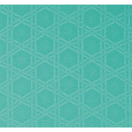 D(浅葱あさぎ) 六角籠目柄