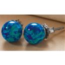 京都オパール（Ｒ）ピアス