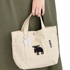 moz ミニキャンバストートバッグ