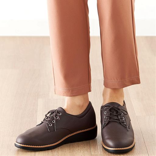 パンジー レースアップシューズFD101