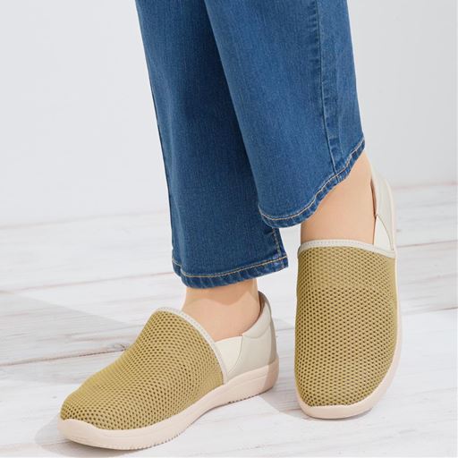 スリッポンPS1416(パンジー)