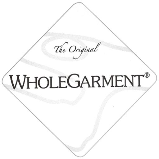 【ホールガーメントとは】縫い目がない製法で仕上げているので、肌触りがなめらかでストレッチ性が高く体が動かしやすい。