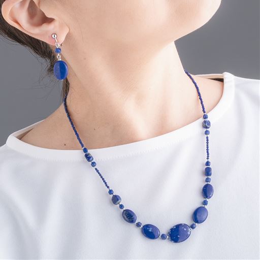 着用イメージ<br>※ネックレスは品番:NU-520です。