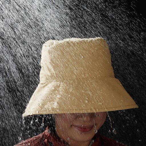 急な雨でも大丈夫!<br>(防水面) ※リバーシブル