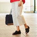 パンジー爽やかな履き心地のサマーシューズ４４８２