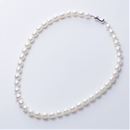 ８ｍｍ淡水パールネックレス