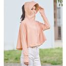 サンブロックラボ爽壁　フェイスガードＵＶパーカー