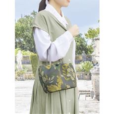 尾州織り 手提げバッグ