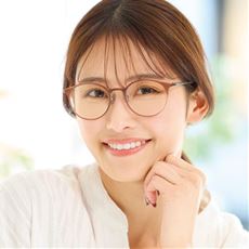 薄色レンズのUV420アイケアグラス