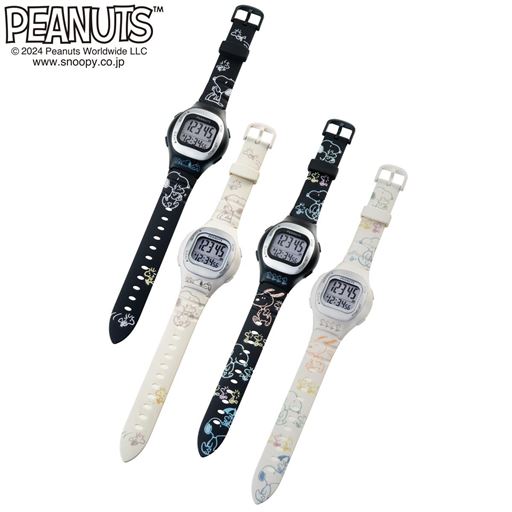 スヌーピー ウォッチ型万歩計(R)
