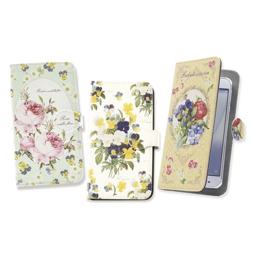 ルドゥーテ スマホケース