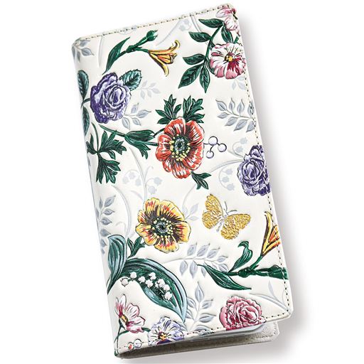 浅草文庫® スマホケース ナチュラルガーデン