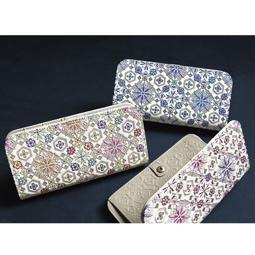浅草文庫® あわせ財布 花菱