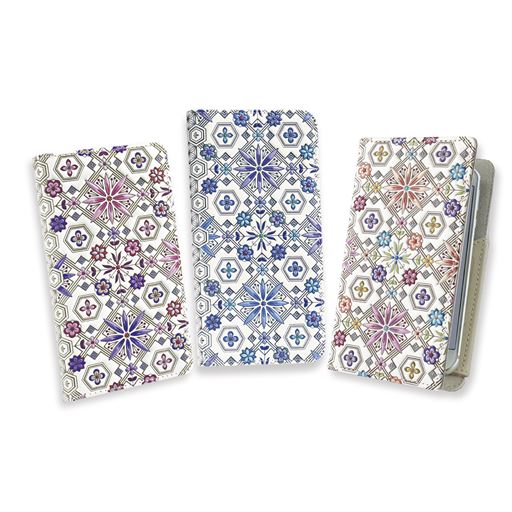 浅草文庫® スマホケース 花菱