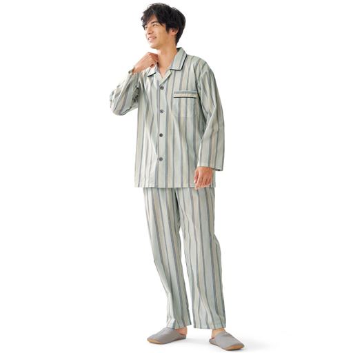 サックス系 コーディネート例