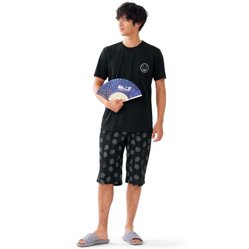 ブラック コーディネート例