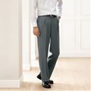 アジャスター付きドライスラックス（ツータック）