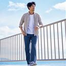 やみつきメッシュストレッチデニム