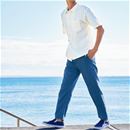 メッシュデニムイージーパンツ