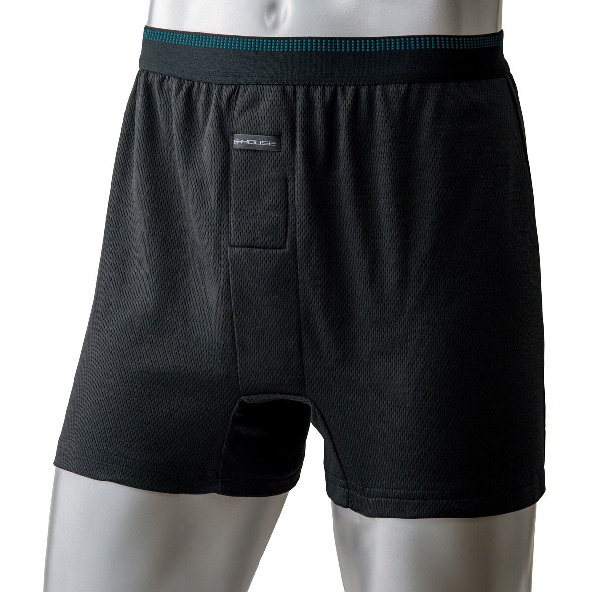 スリムタイプトランクス 男の安心/尿ジミ対策 吸汗速乾 男の安心