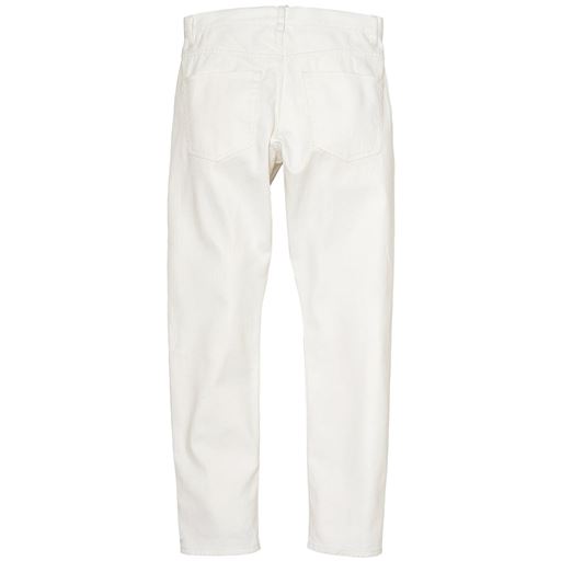 ストレッチカツラギ・テーパードパンツ(5ポケットタイプ)