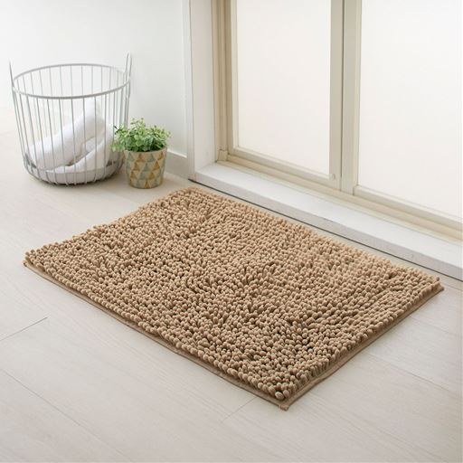 ベージュ<br>横70×縦50cm