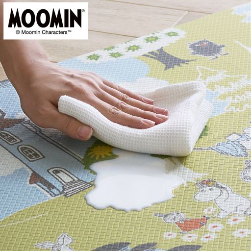 サッと拭くだけでお手入れ簡単。