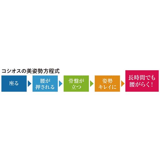 コシオスの美姿勢方程式