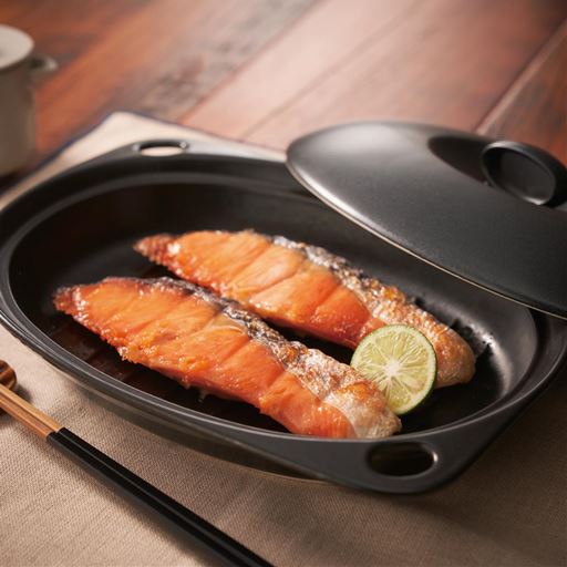 レンジ×発熱で、こんがりおいしい焼き料理