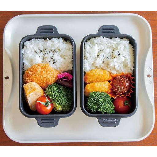 お弁当やおかずの粗熱取りにも