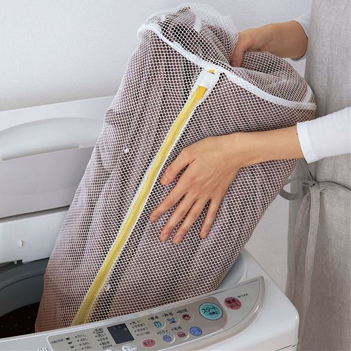 汚れたら洗濯機で丸洗いOK(ネット)! ※コントローラーを除く ※ドラム式洗濯機不可