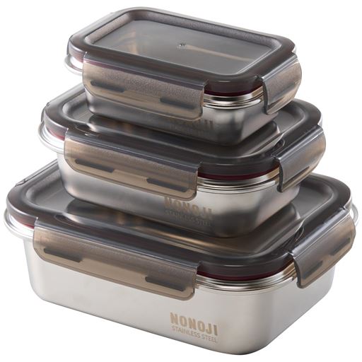 (上から) SS (275mL)・S (650mL)・M (1300mL)<br>3サイズをご用意しました。