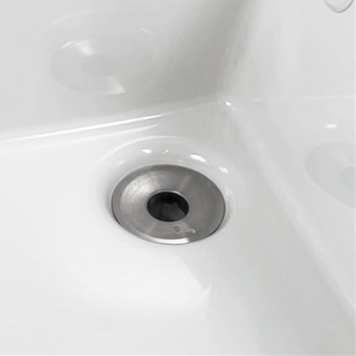 排水口に設置すれば完了。