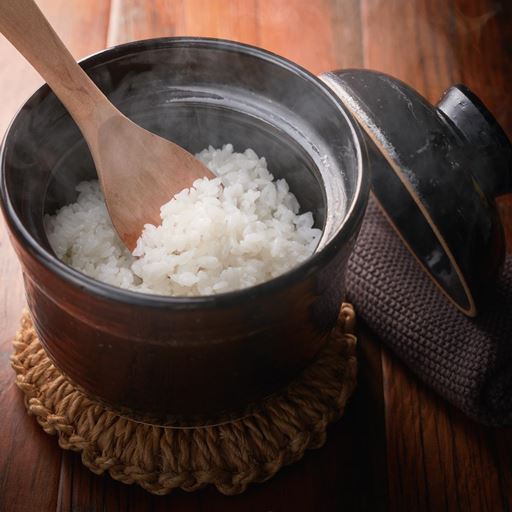 レンジで簡単に本格土鍋ごはんが味わえる!