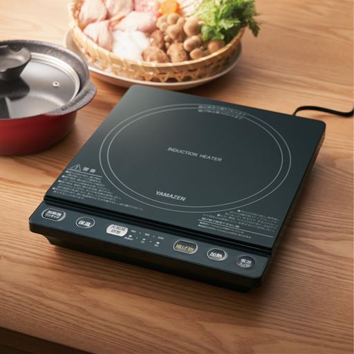 操作簡単、しかも高火力。お鍋も揚げ物もおまかせ